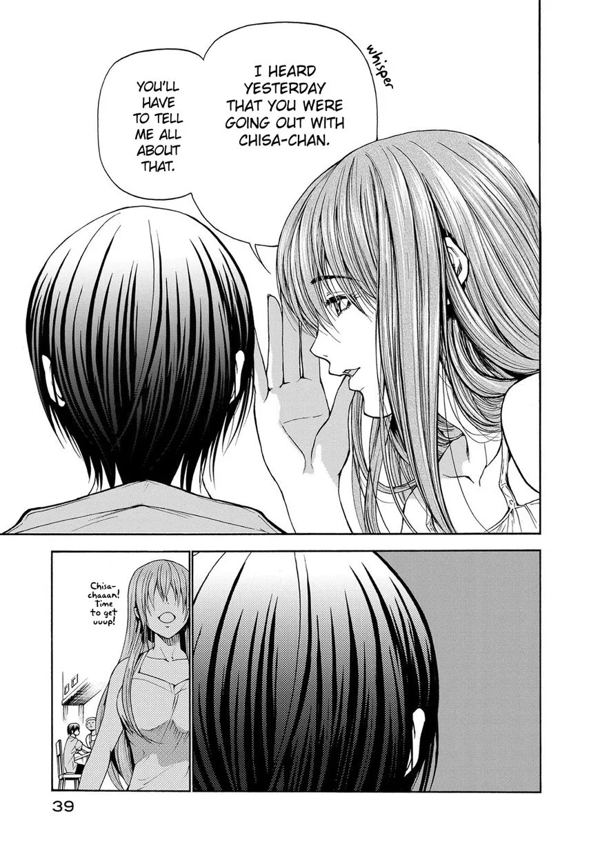 Read Grand Blue Dreaming EN Manga Online