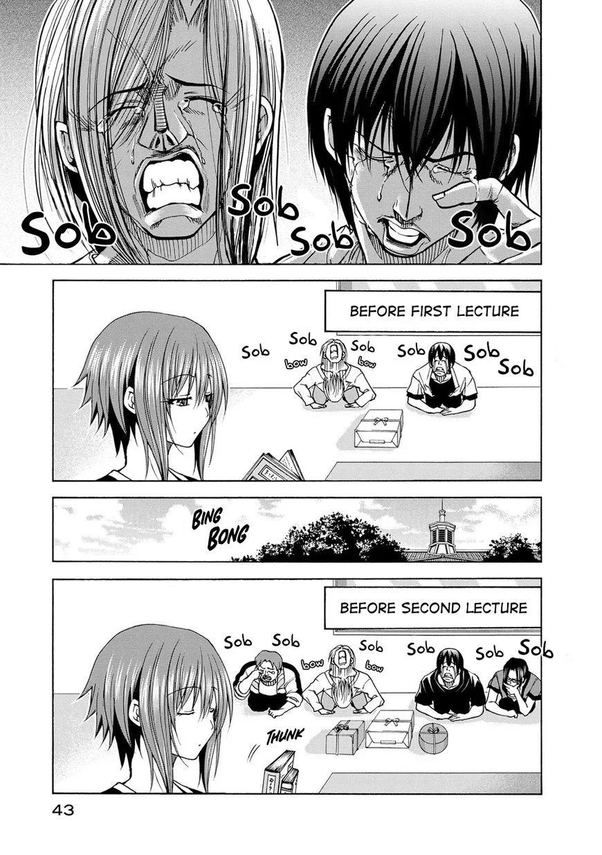 Read Grand Blue Dreaming EN Manga Online