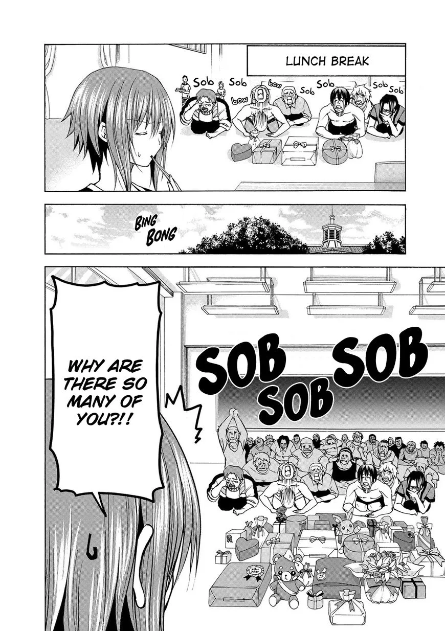 Read Grand Blue Dreaming EN Manga Online