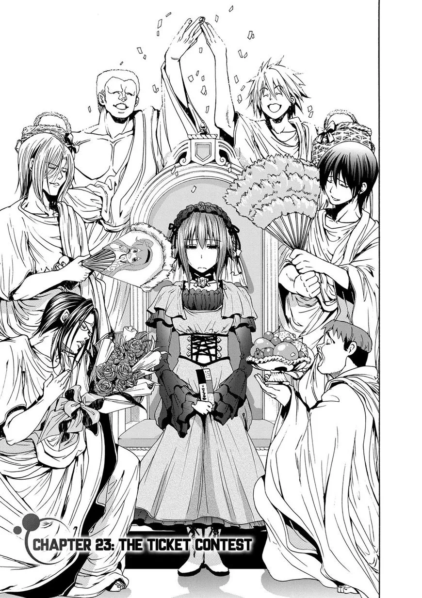 Read Grand Blue Dreaming EN Manga Online