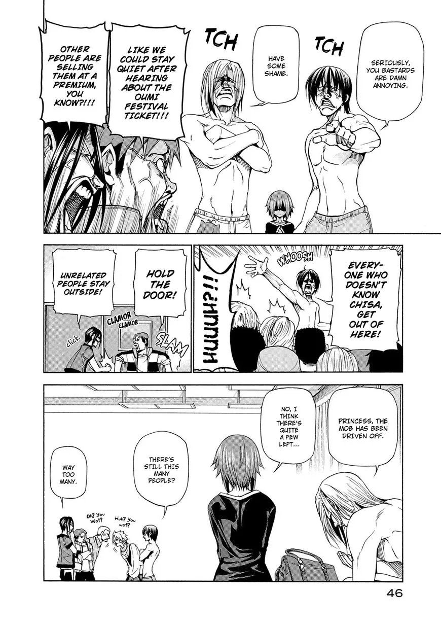 Read Grand Blue Dreaming EN Manga Online