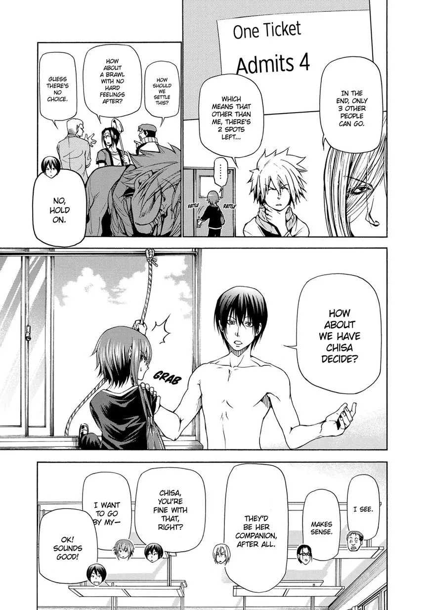 Read Grand Blue Dreaming EN Manga Online