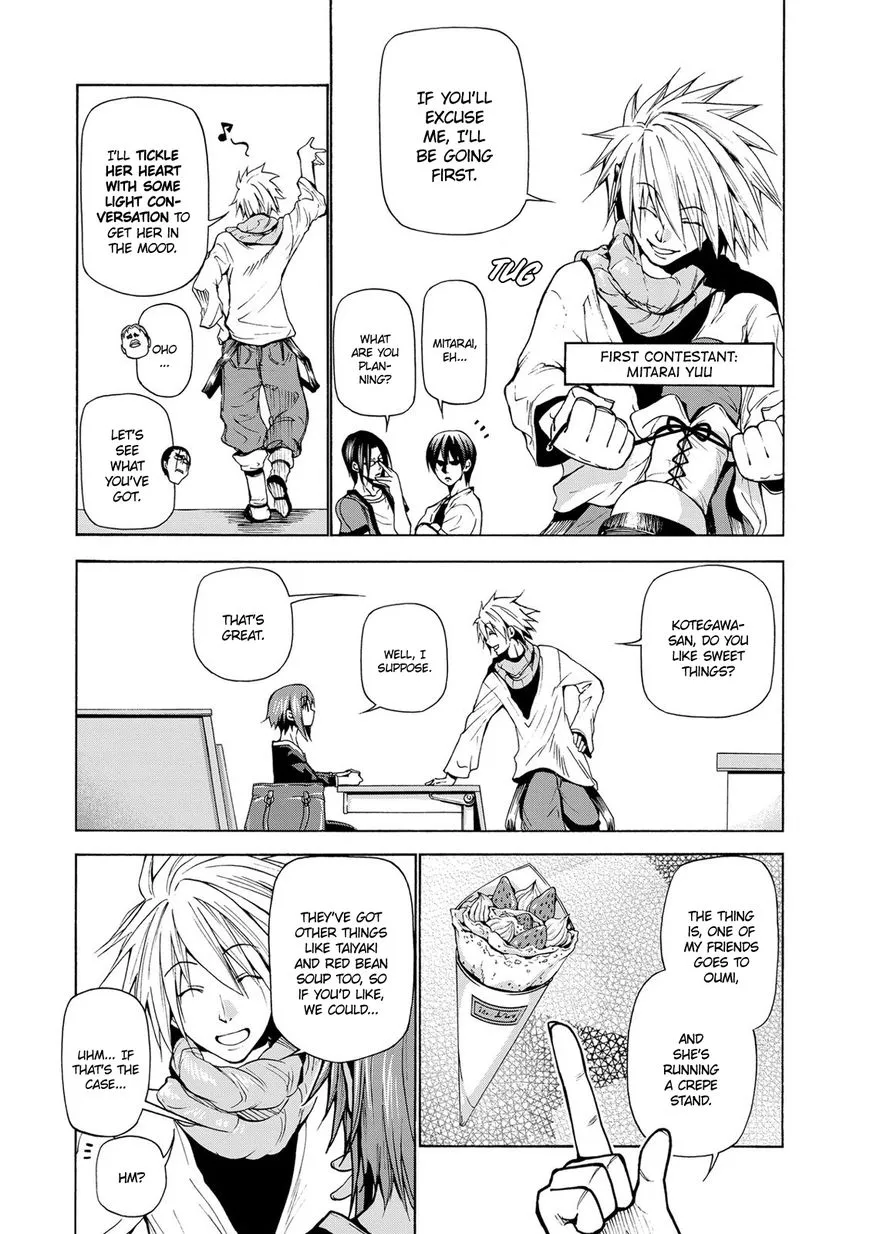 Read Grand Blue Dreaming EN Manga Online