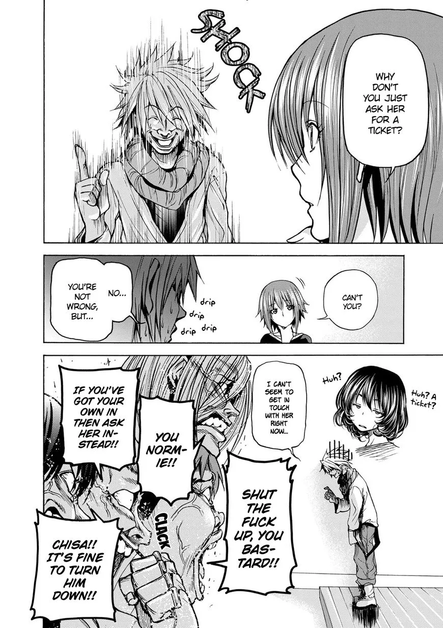 Read Grand Blue Dreaming EN Manga Online