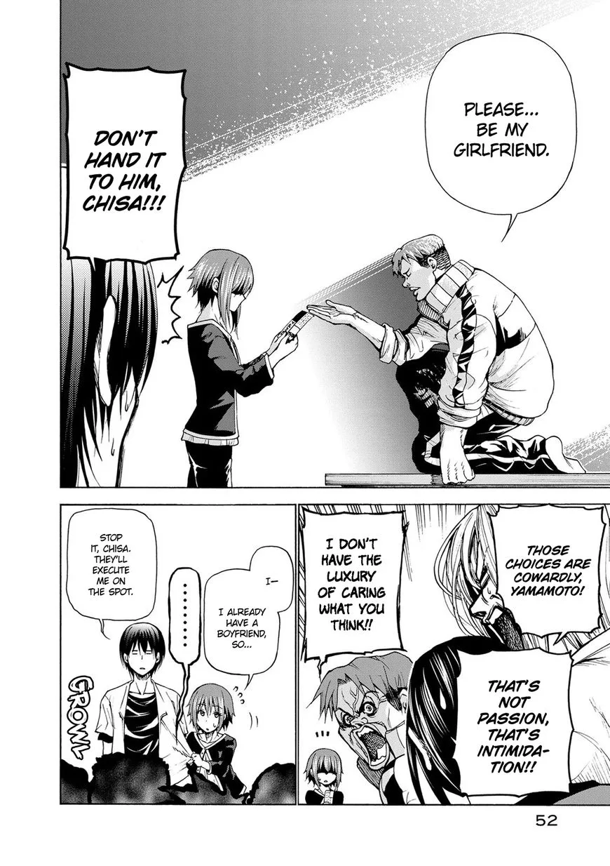 Read Grand Blue Dreaming EN Manga Online