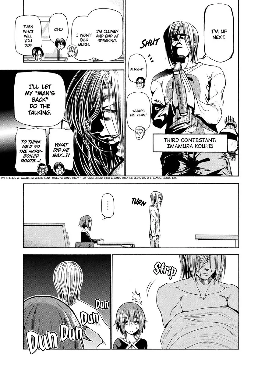 Read Grand Blue Dreaming EN Manga Online
