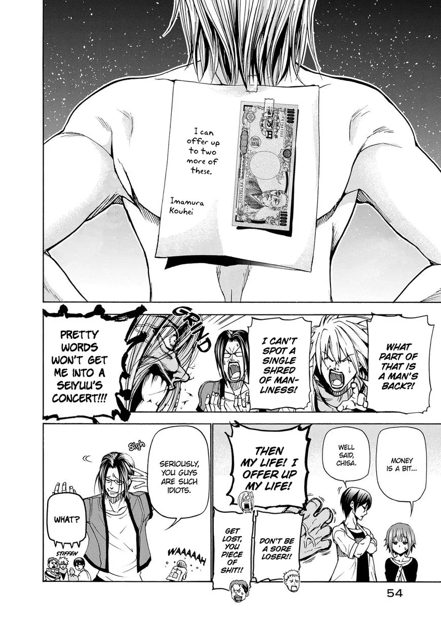 Read Grand Blue Dreaming EN Manga Online
