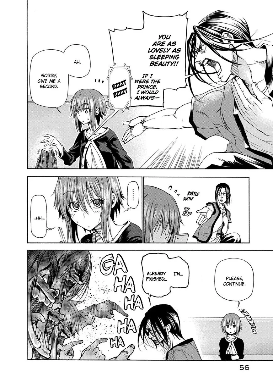 Read Grand Blue Dreaming EN Manga Online