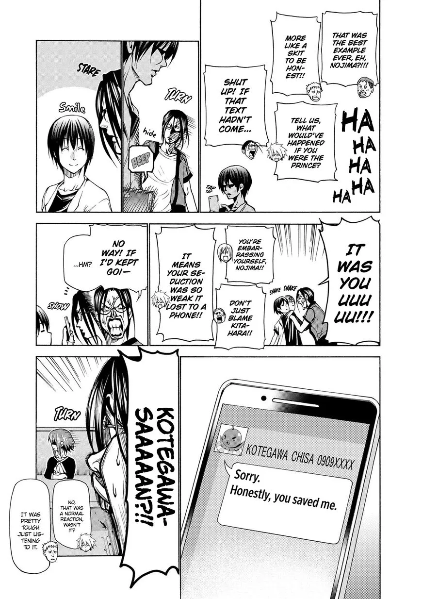 Read Grand Blue Dreaming EN Manga Online