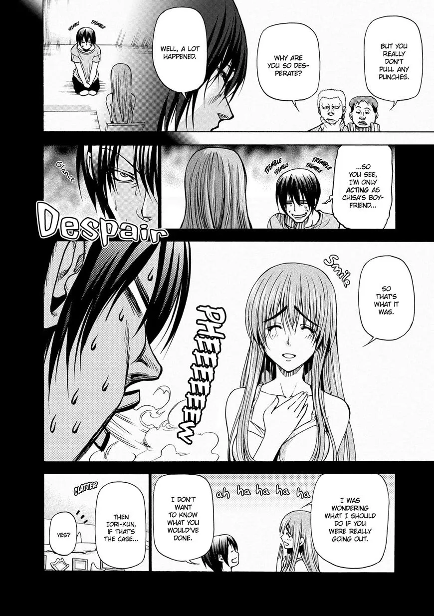 Read Grand Blue Dreaming EN Manga Online