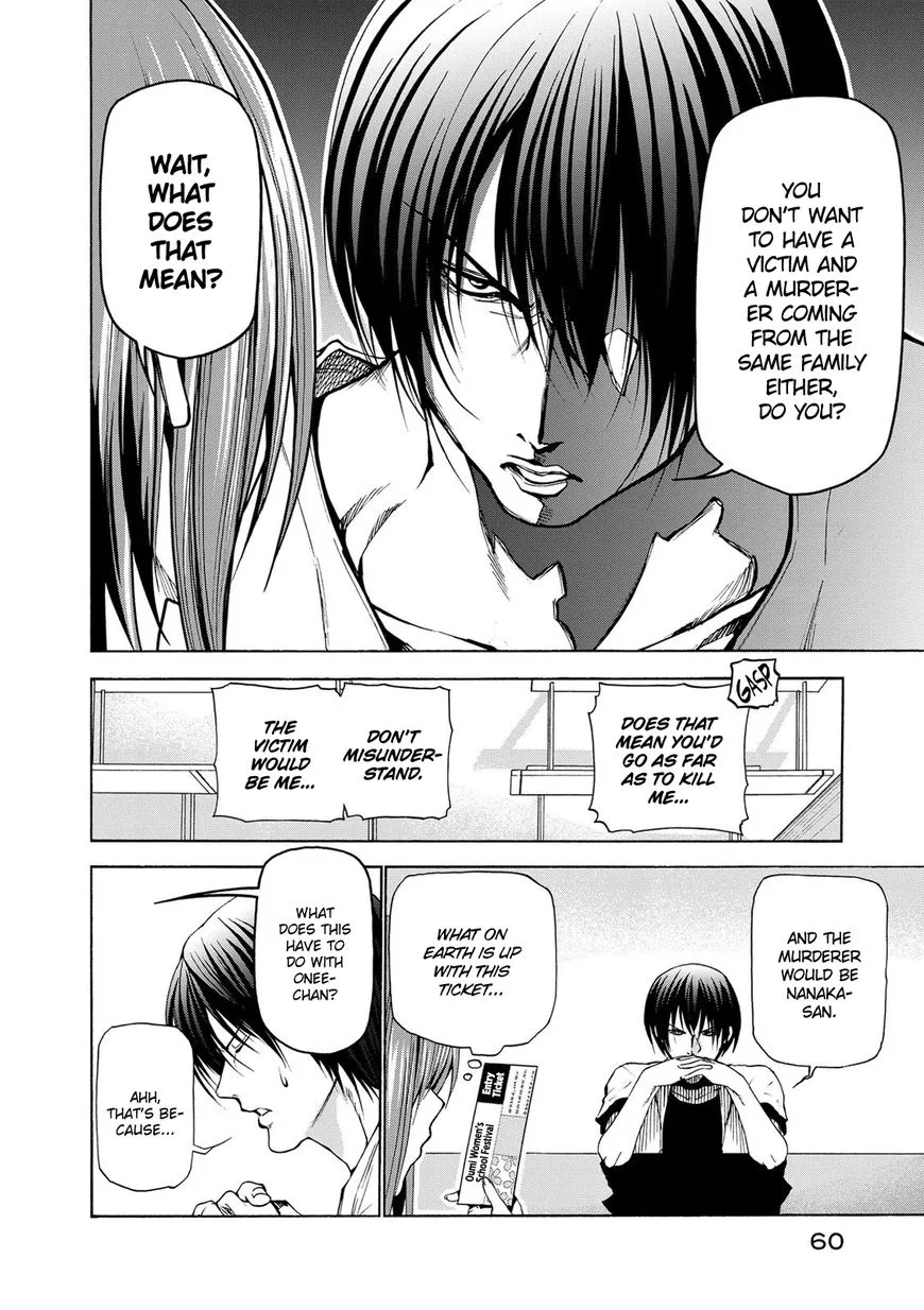 Read Grand Blue Dreaming EN Manga Online