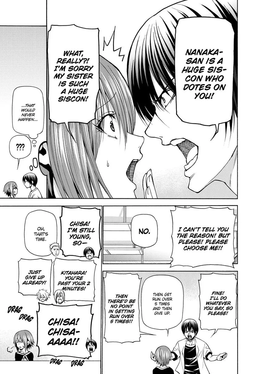 Read Grand Blue Dreaming EN Manga Online