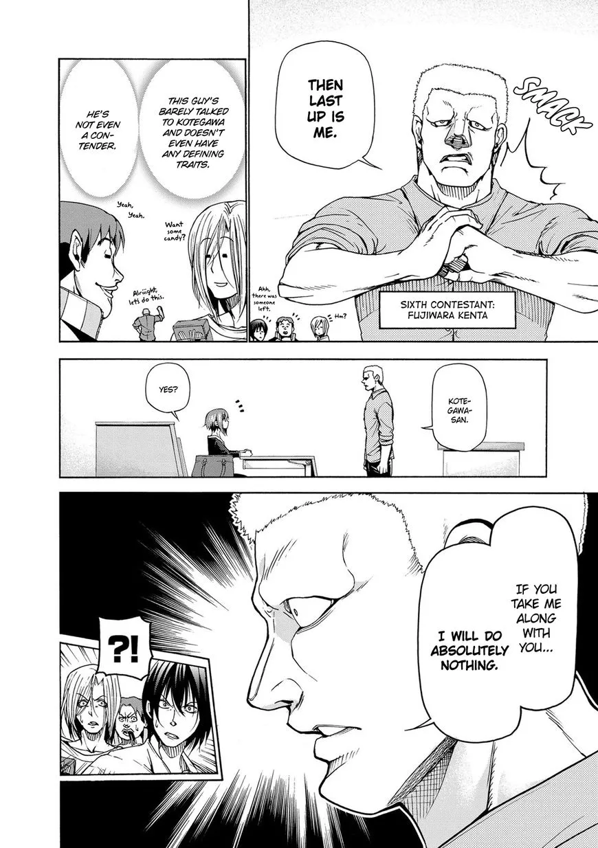 Read Grand Blue Dreaming EN Manga Online