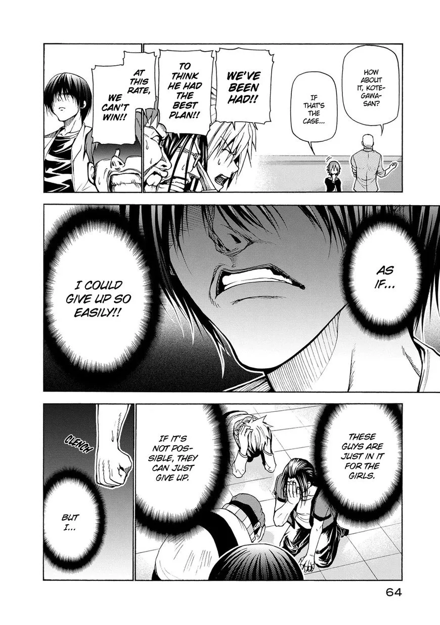Read Grand Blue Dreaming EN Manga Online