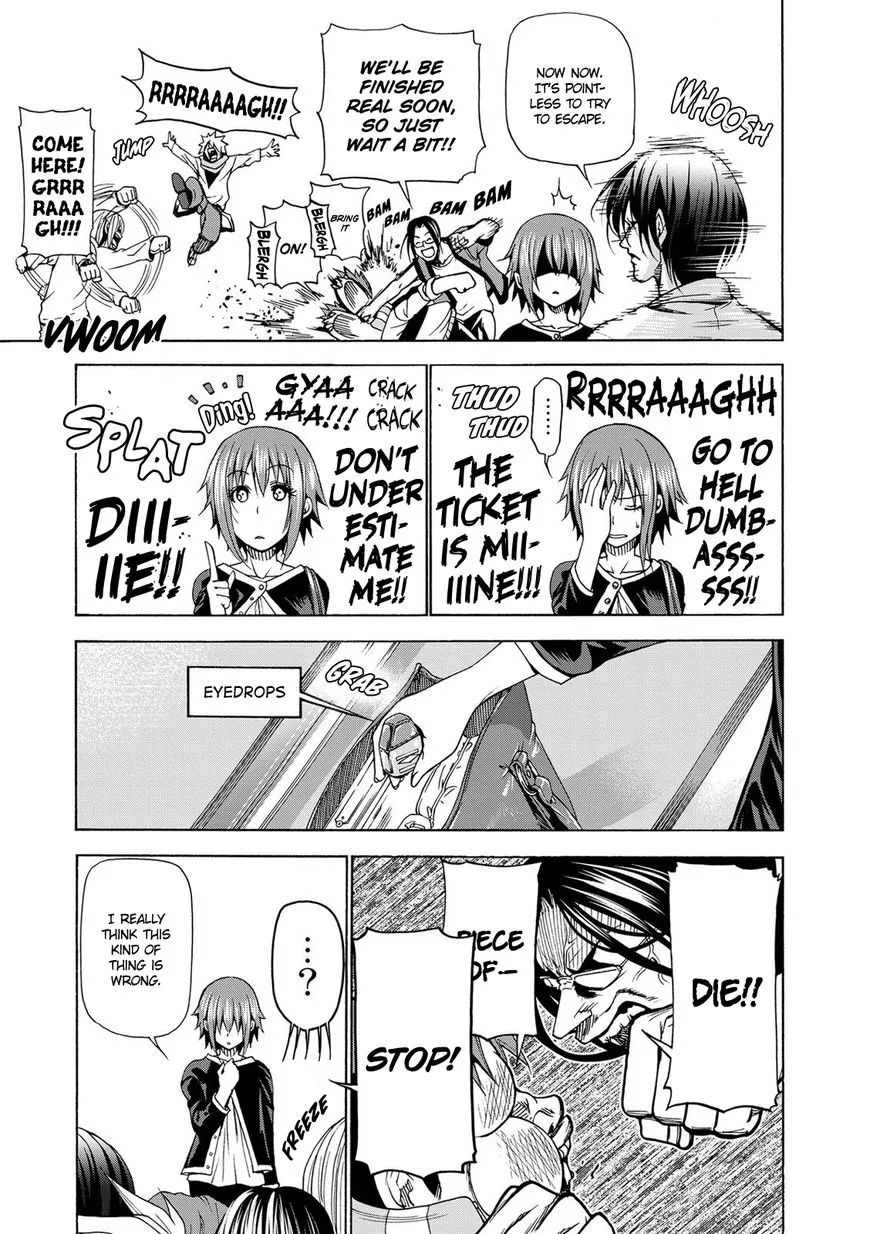 Read Grand Blue Dreaming EN Manga Online