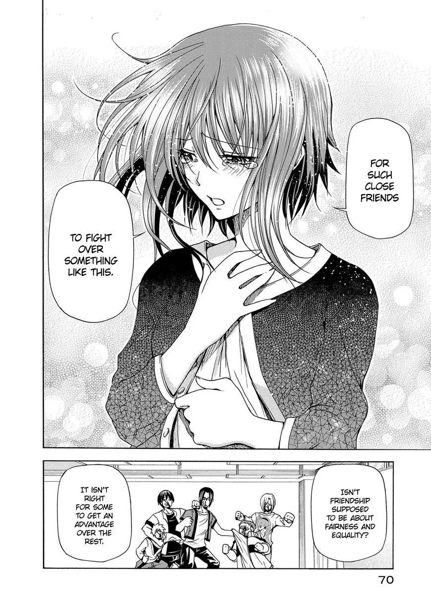 Read Grand Blue Dreaming EN Manga Online