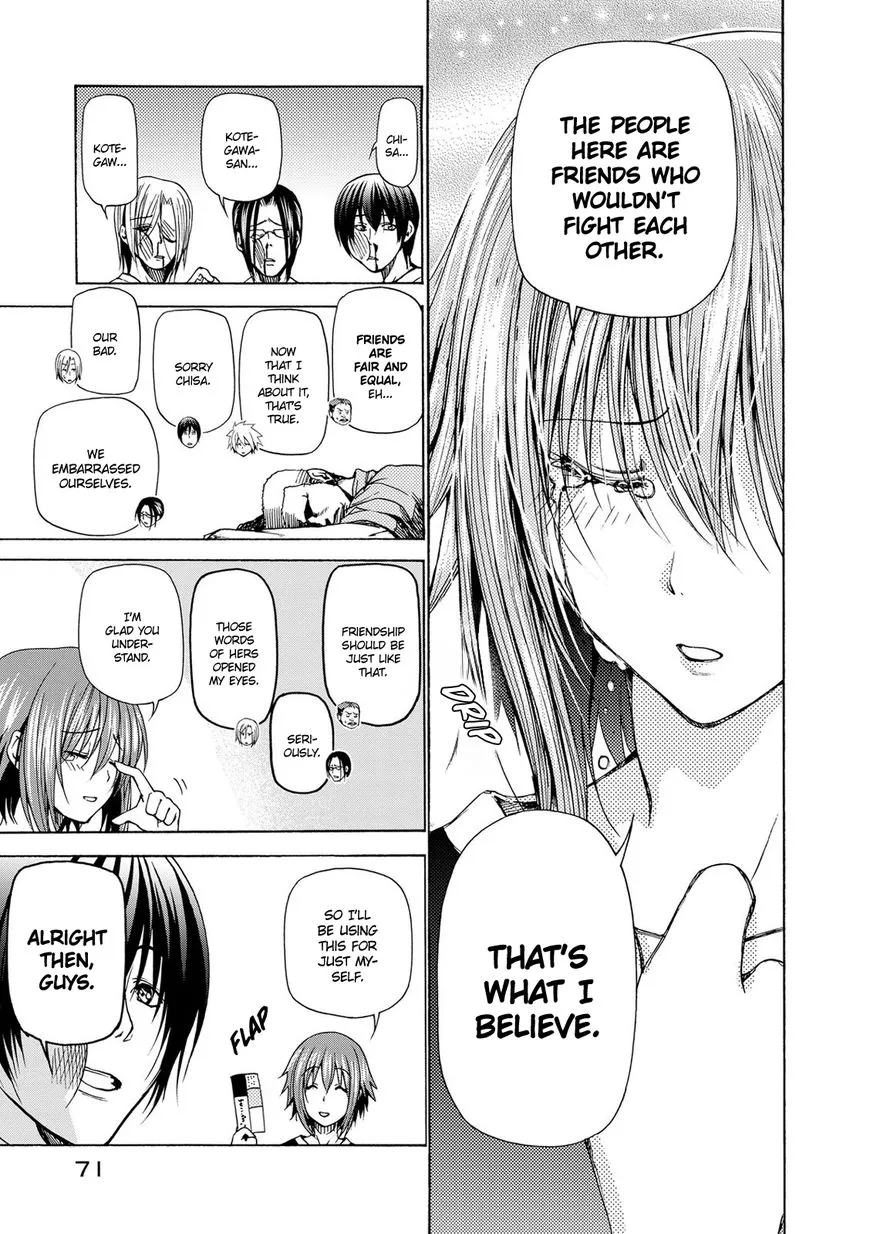 Read Grand Blue Dreaming EN Manga Online