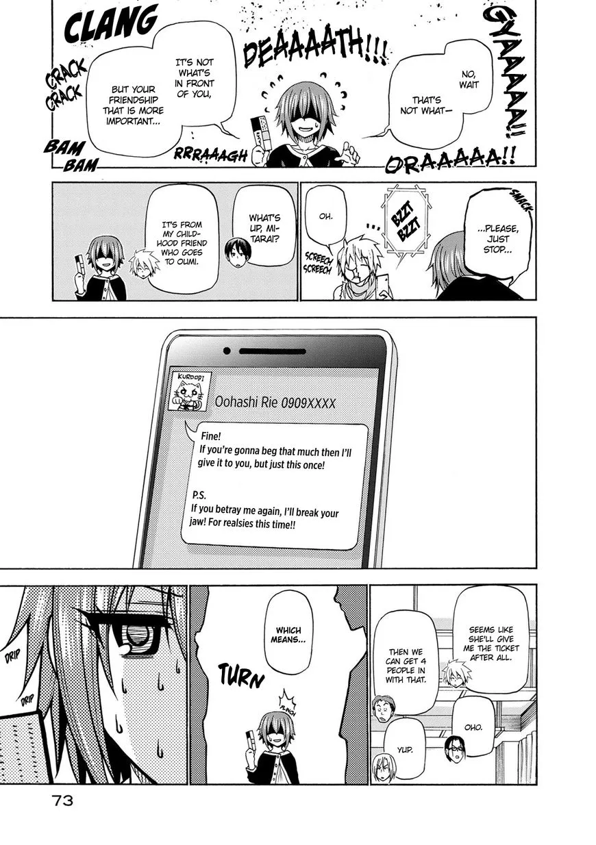 Read Grand Blue Dreaming EN Manga Online