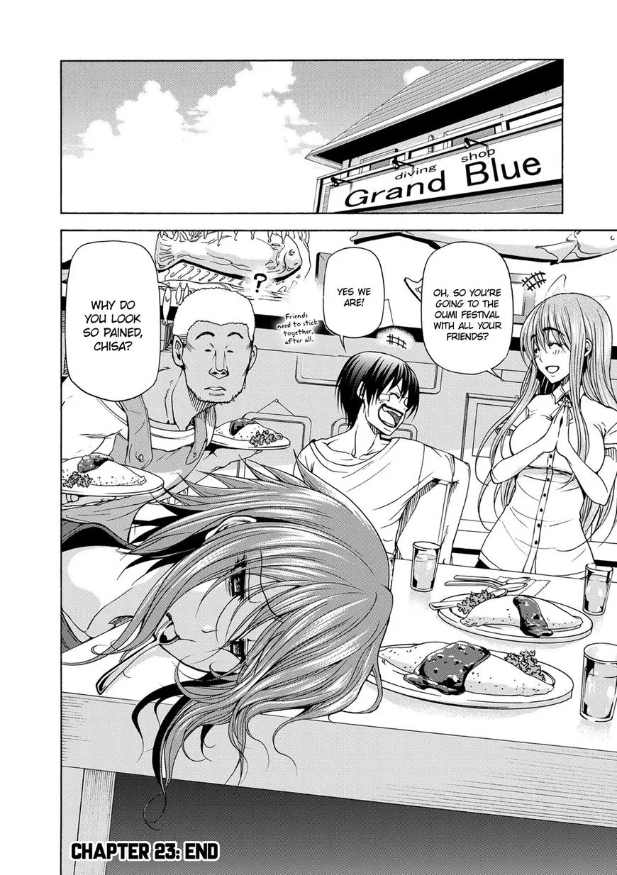 Read Grand Blue Dreaming EN Manga Online