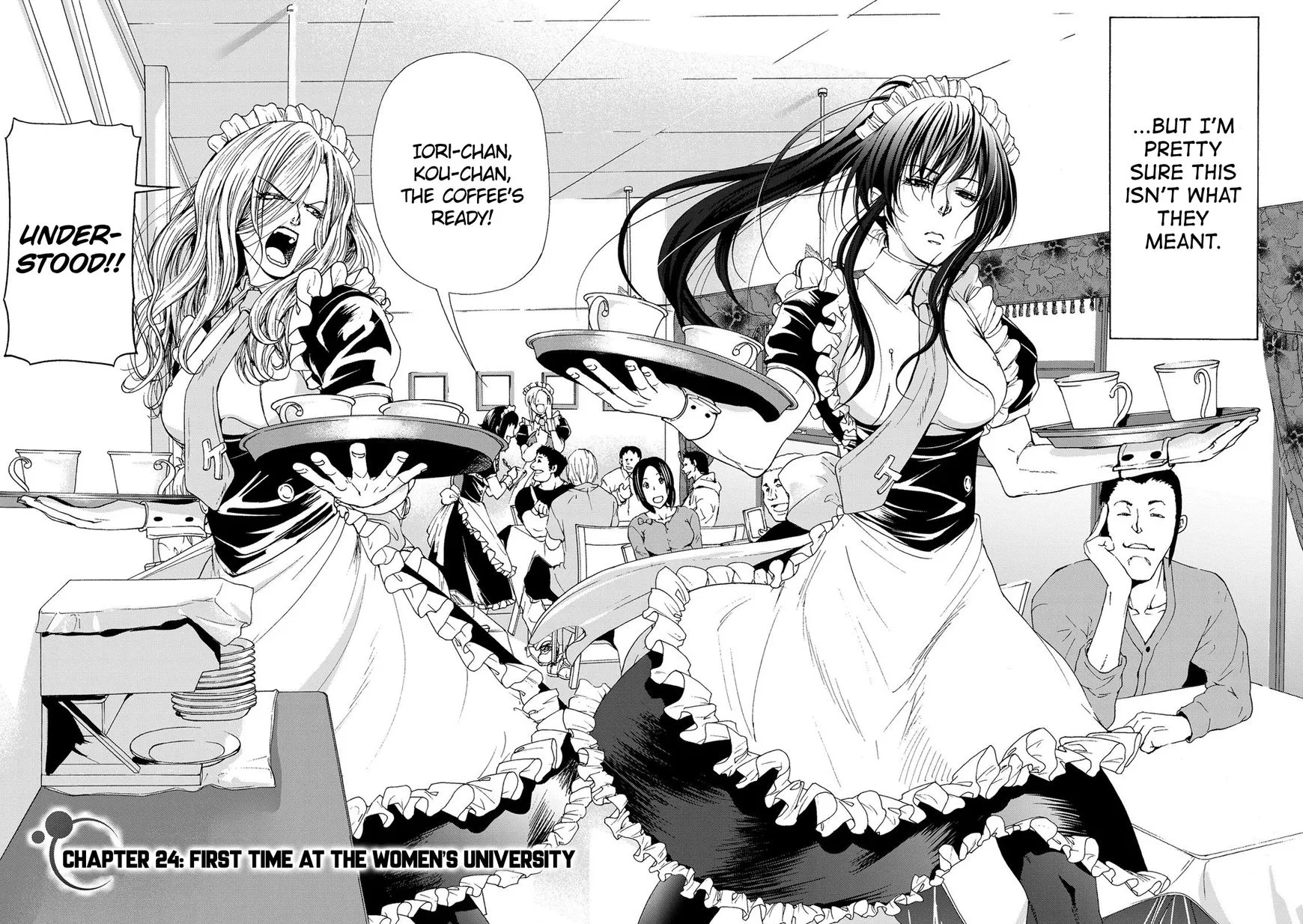 Read Grand Blue Dreaming EN Manga Online