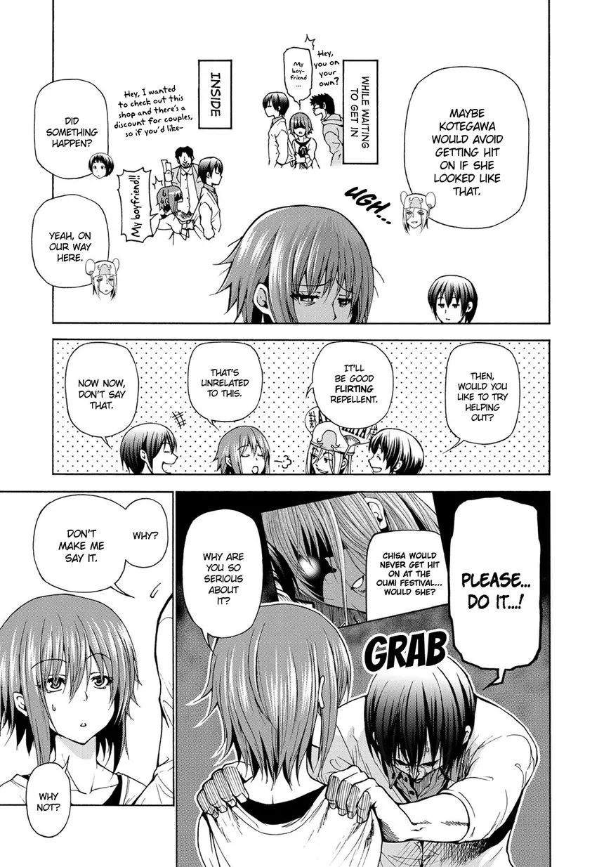 Read Grand Blue Dreaming EN Manga Online