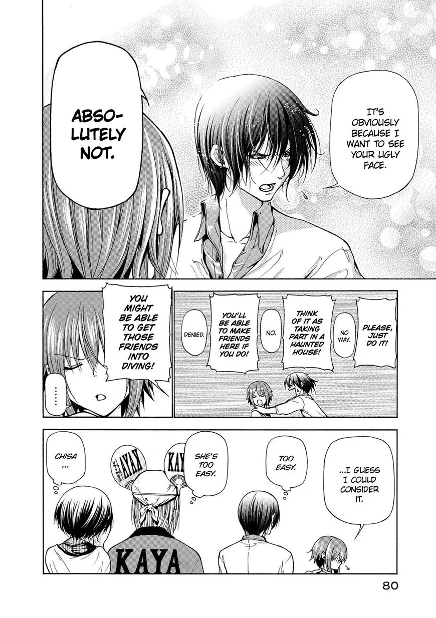 Read Grand Blue Dreaming EN Manga Online