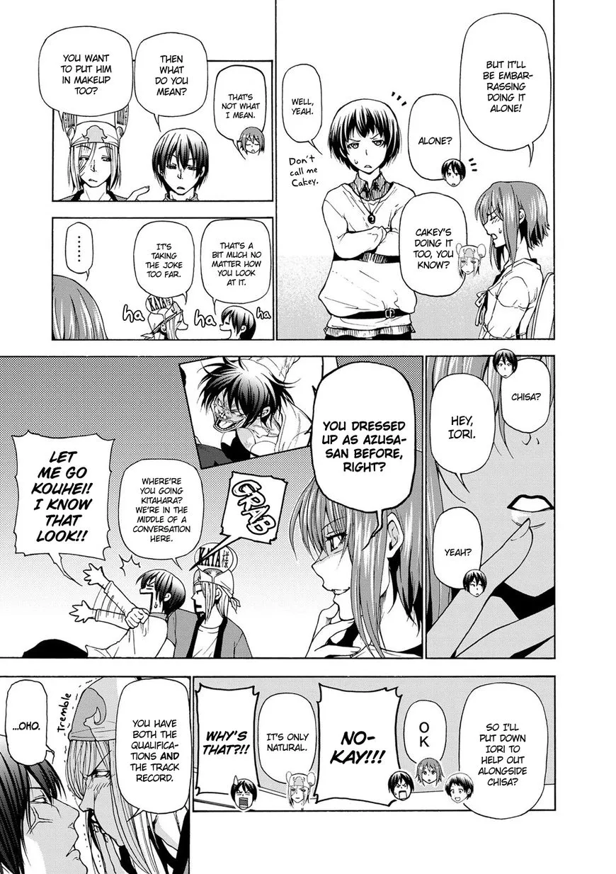 Read Grand Blue Dreaming EN Manga Online
