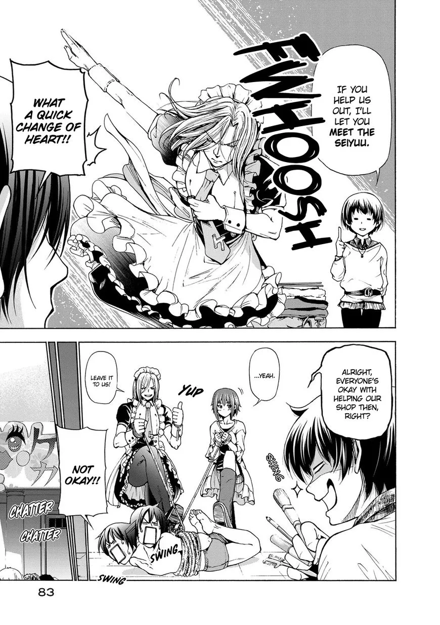 Read Grand Blue Dreaming EN Manga Online