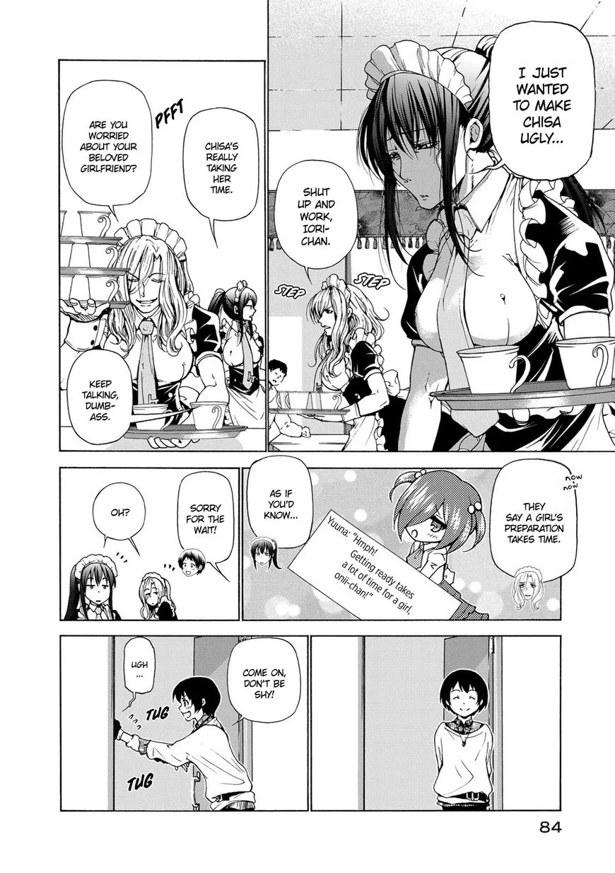 Read Grand Blue Dreaming EN Manga Online