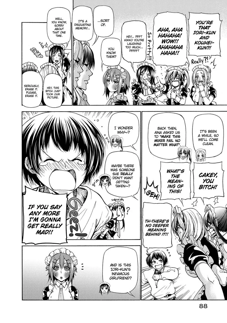 Read Grand Blue Dreaming EN Manga Online