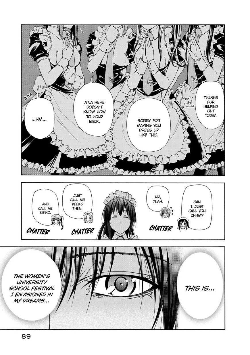 Read Grand Blue Dreaming EN Manga Online