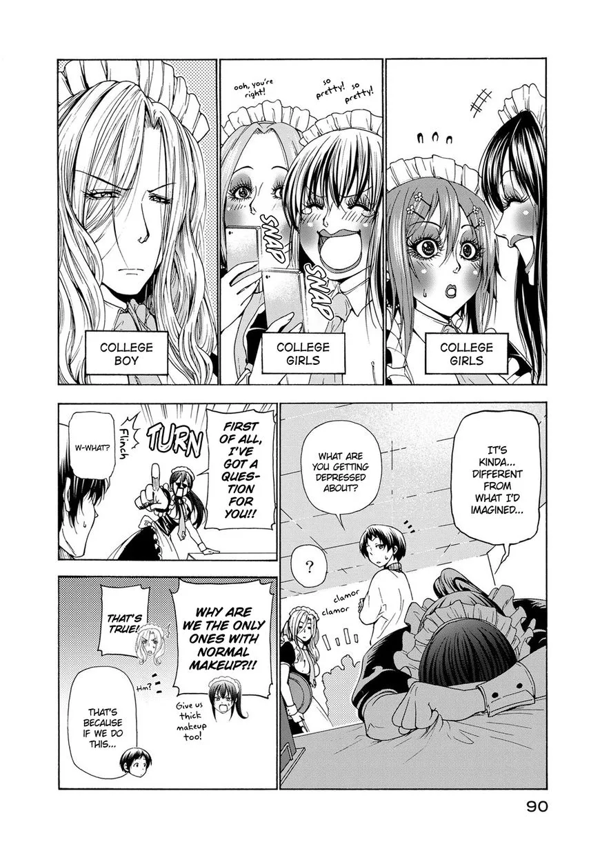 Read Grand Blue Dreaming EN Manga Online