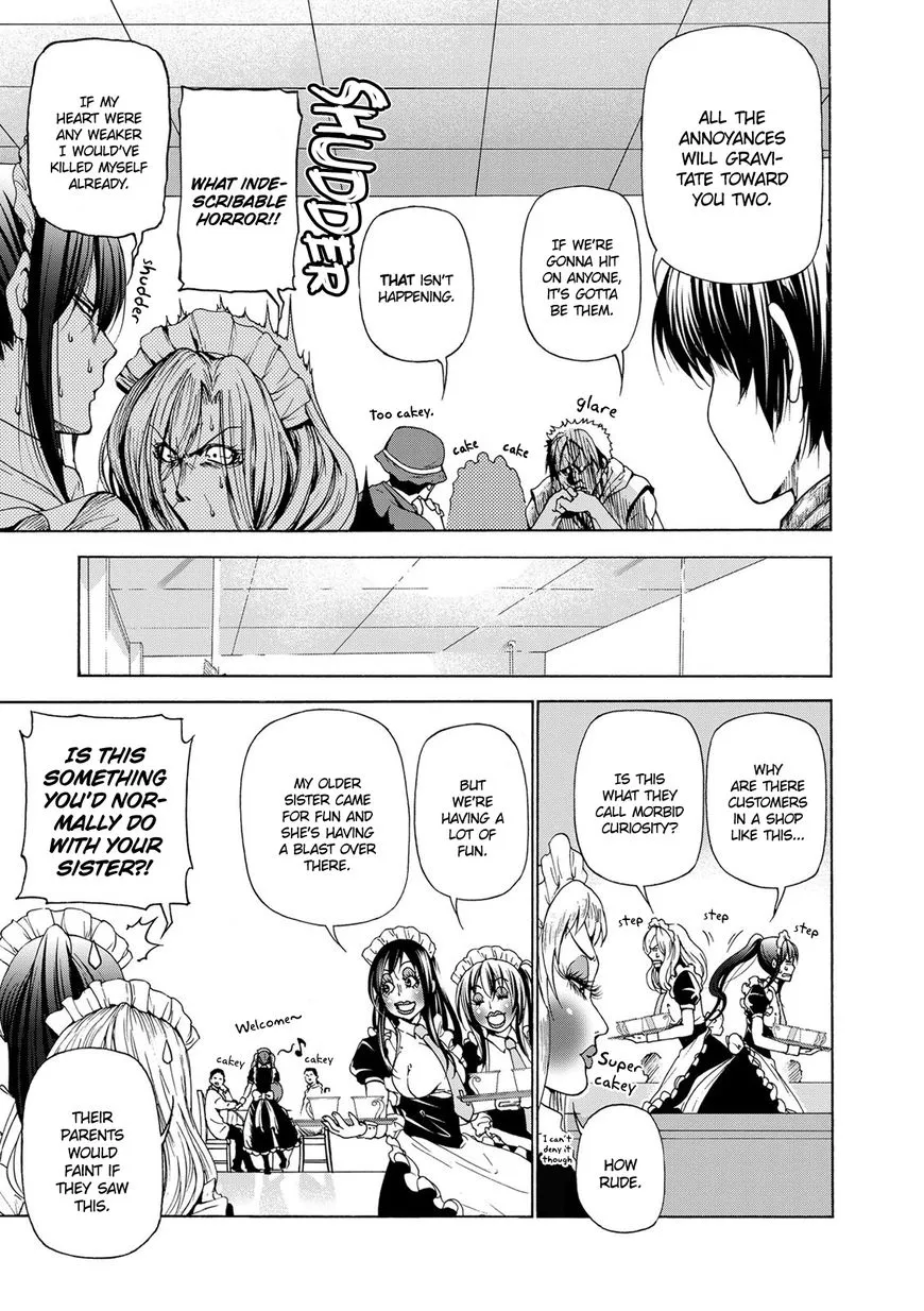 Read Grand Blue Dreaming EN Manga Online