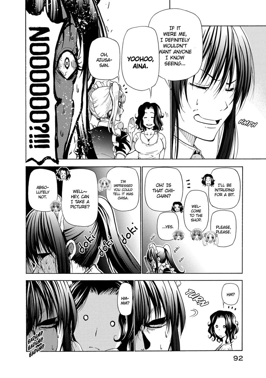 Read Grand Blue Dreaming EN Manga Online