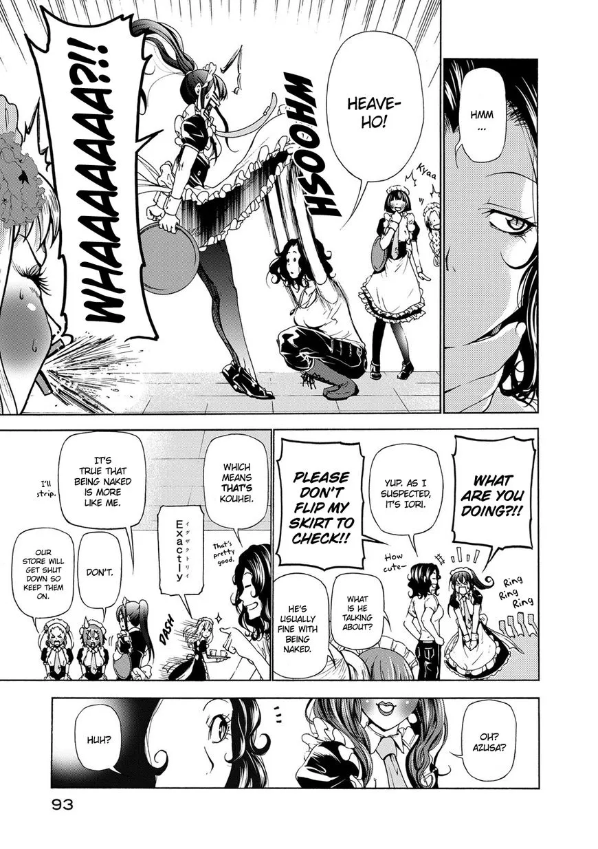 Read Grand Blue Dreaming EN Manga Online