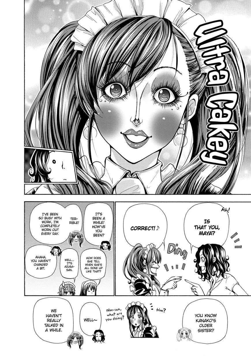 Read Grand Blue Dreaming EN Manga Online