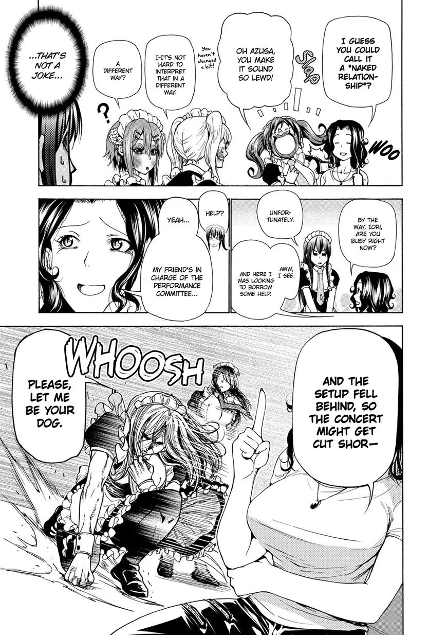 Read Grand Blue Dreaming EN Manga Online