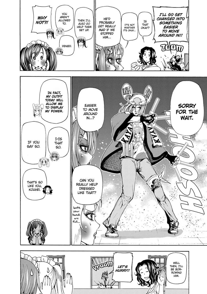 Read Grand Blue Dreaming EN Manga Online