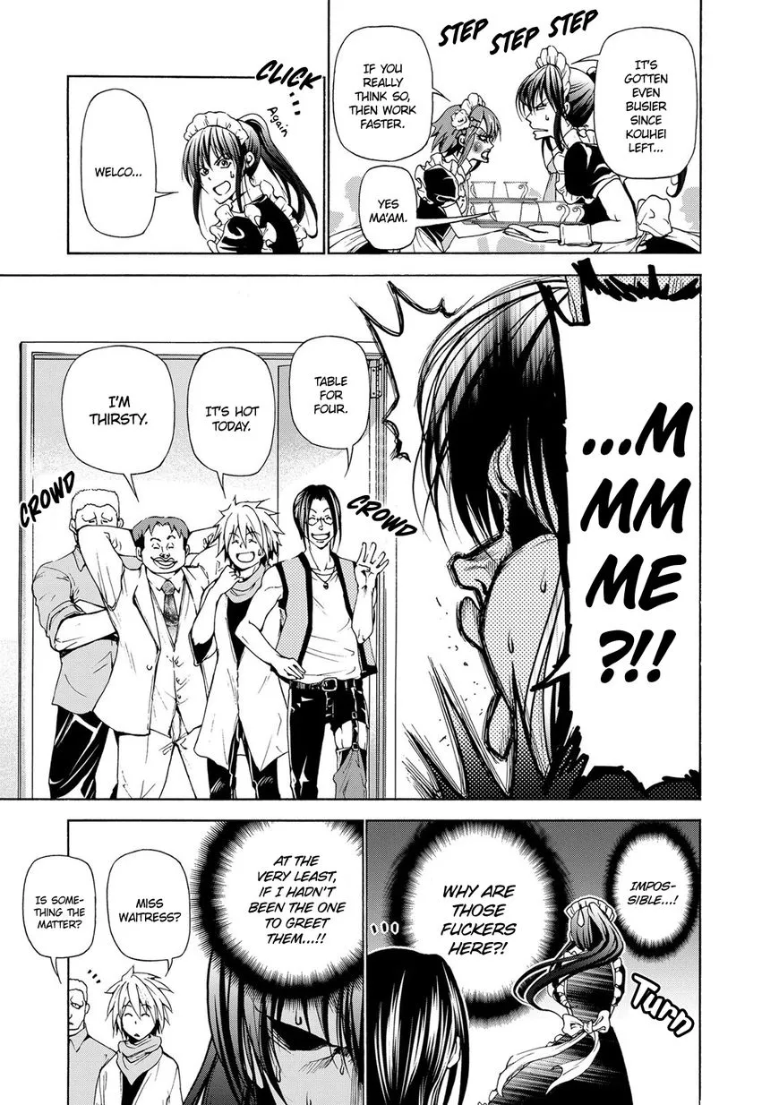 Read Grand Blue Dreaming EN Manga Online