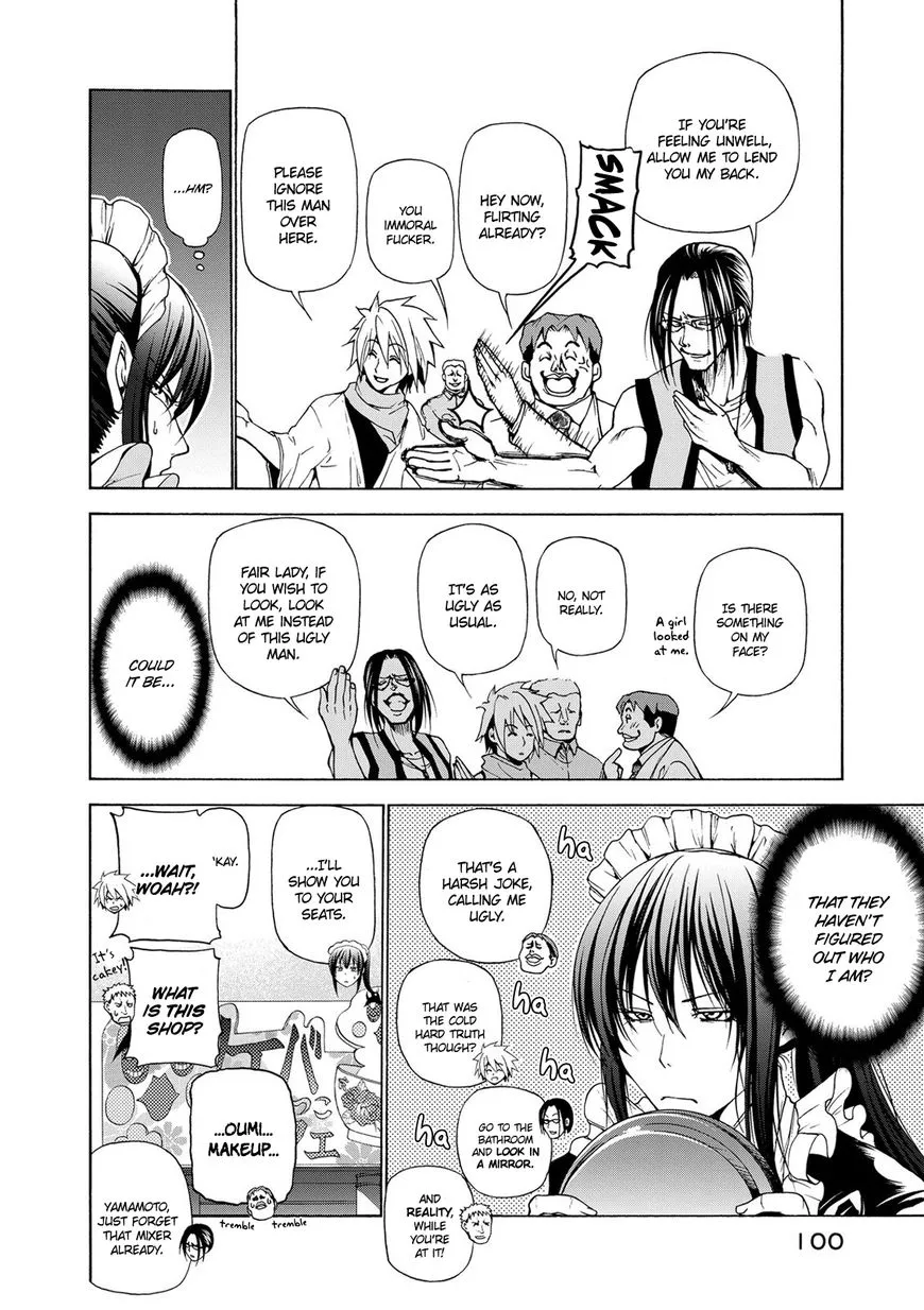 Read Grand Blue Dreaming EN Manga Online