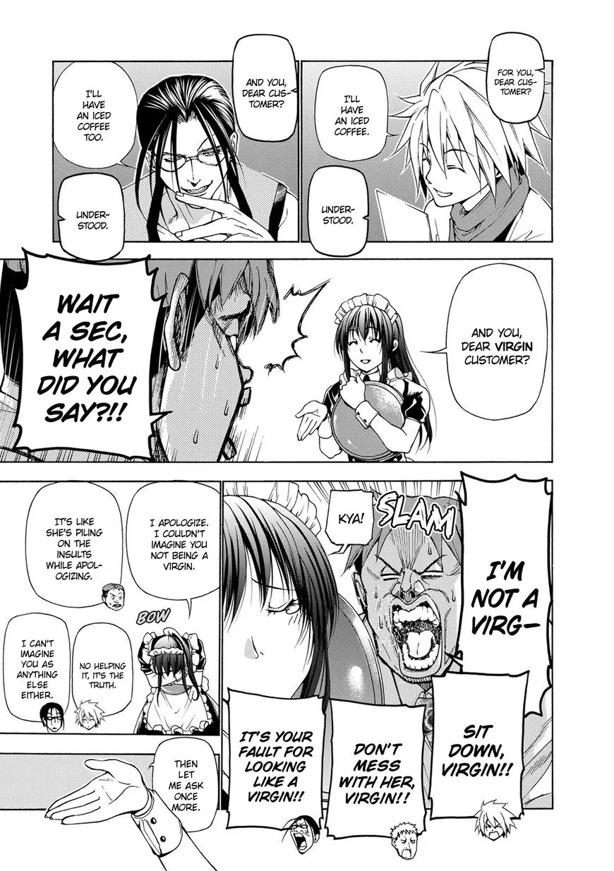 Read Grand Blue Dreaming EN Manga Online