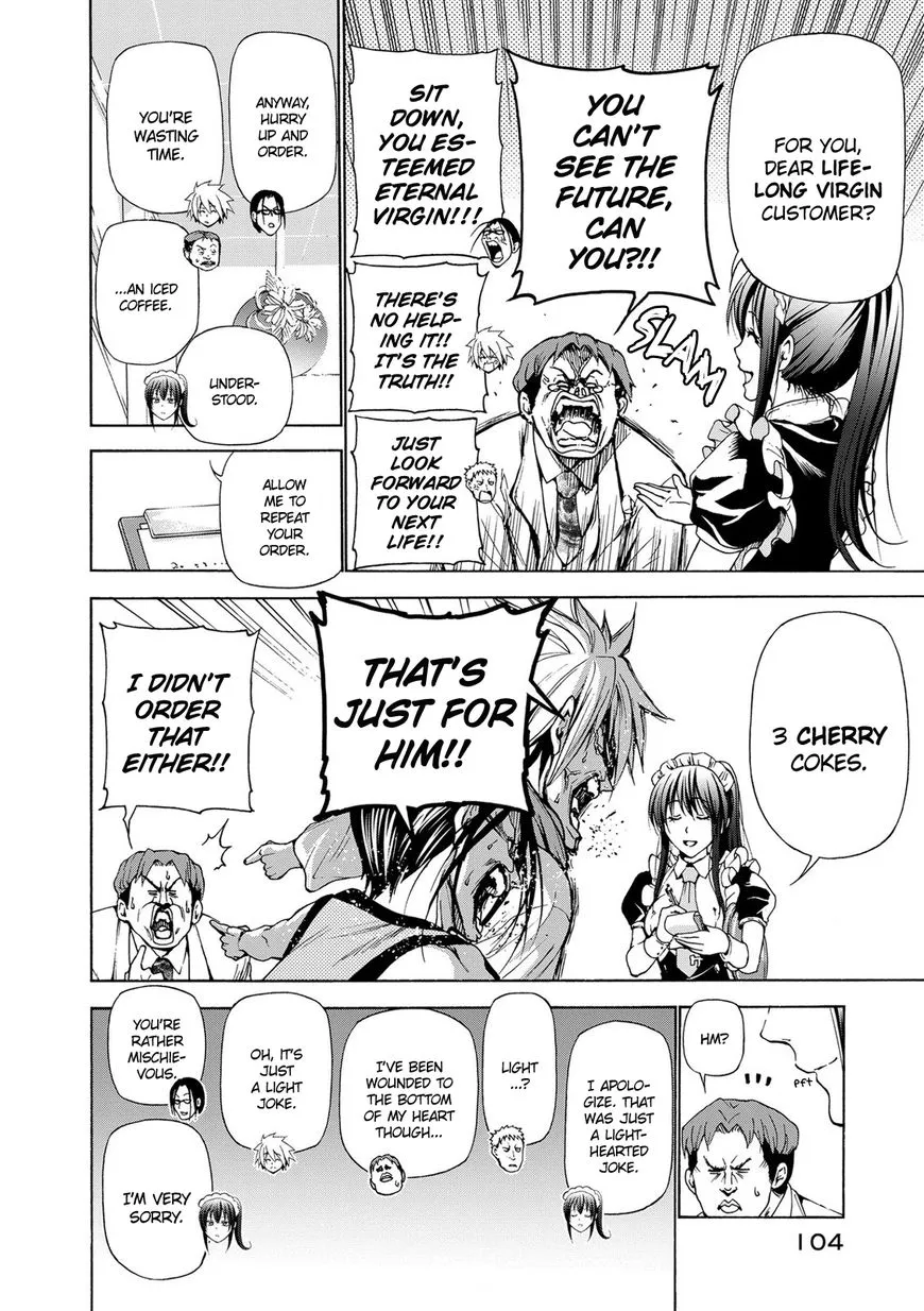 Read Grand Blue Dreaming EN Manga Online