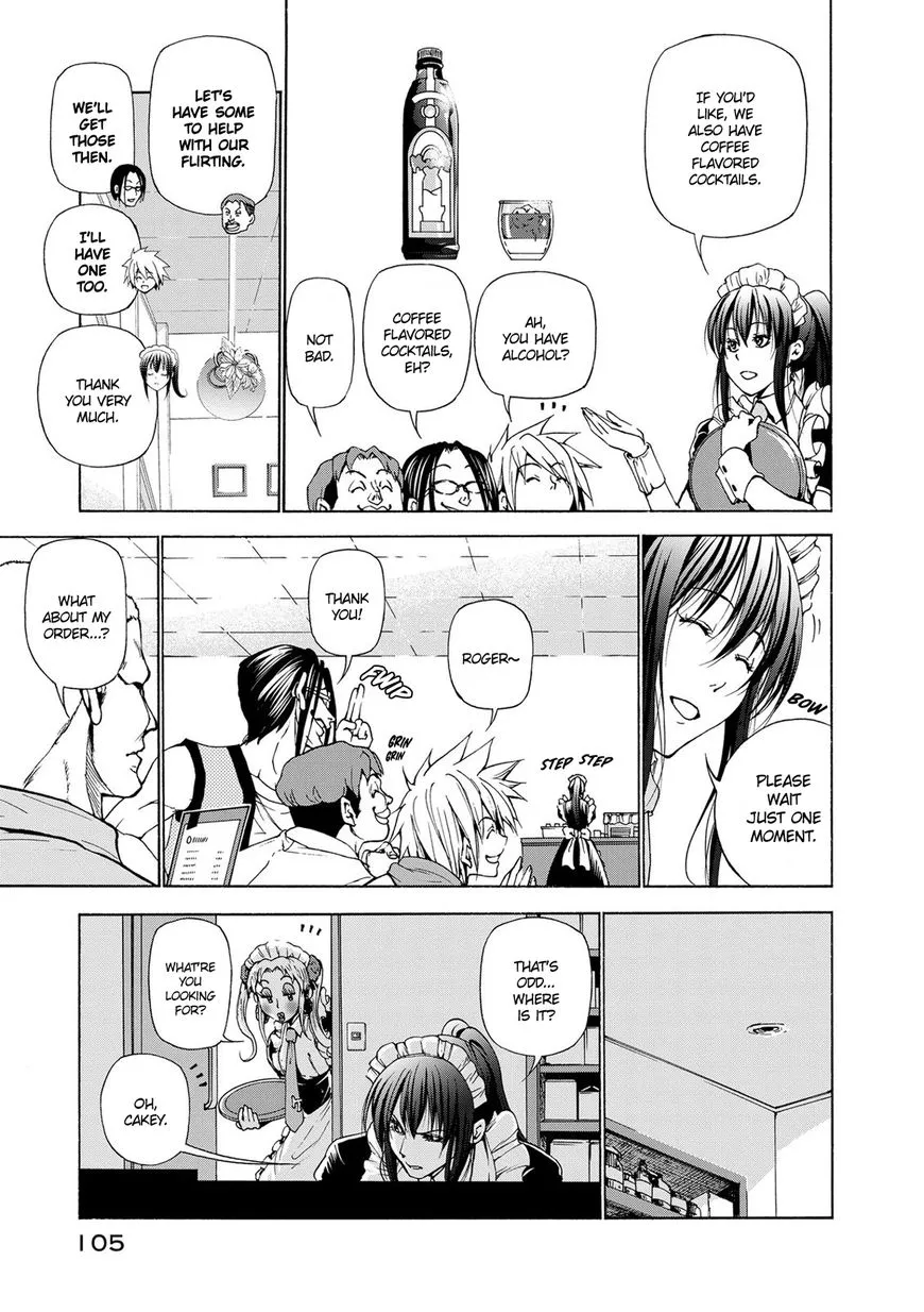Read Grand Blue Dreaming EN Manga Online