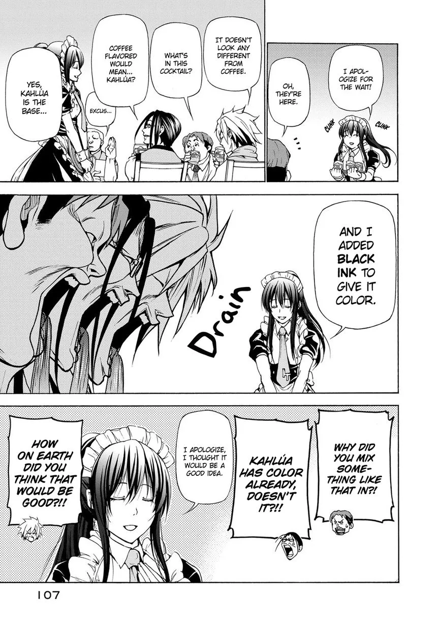 Read Grand Blue Dreaming EN Manga Online