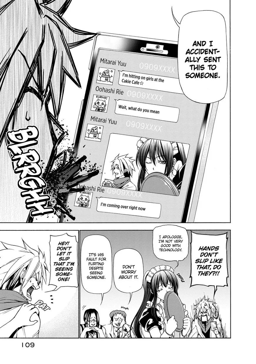 Read Grand Blue Dreaming EN Manga Online