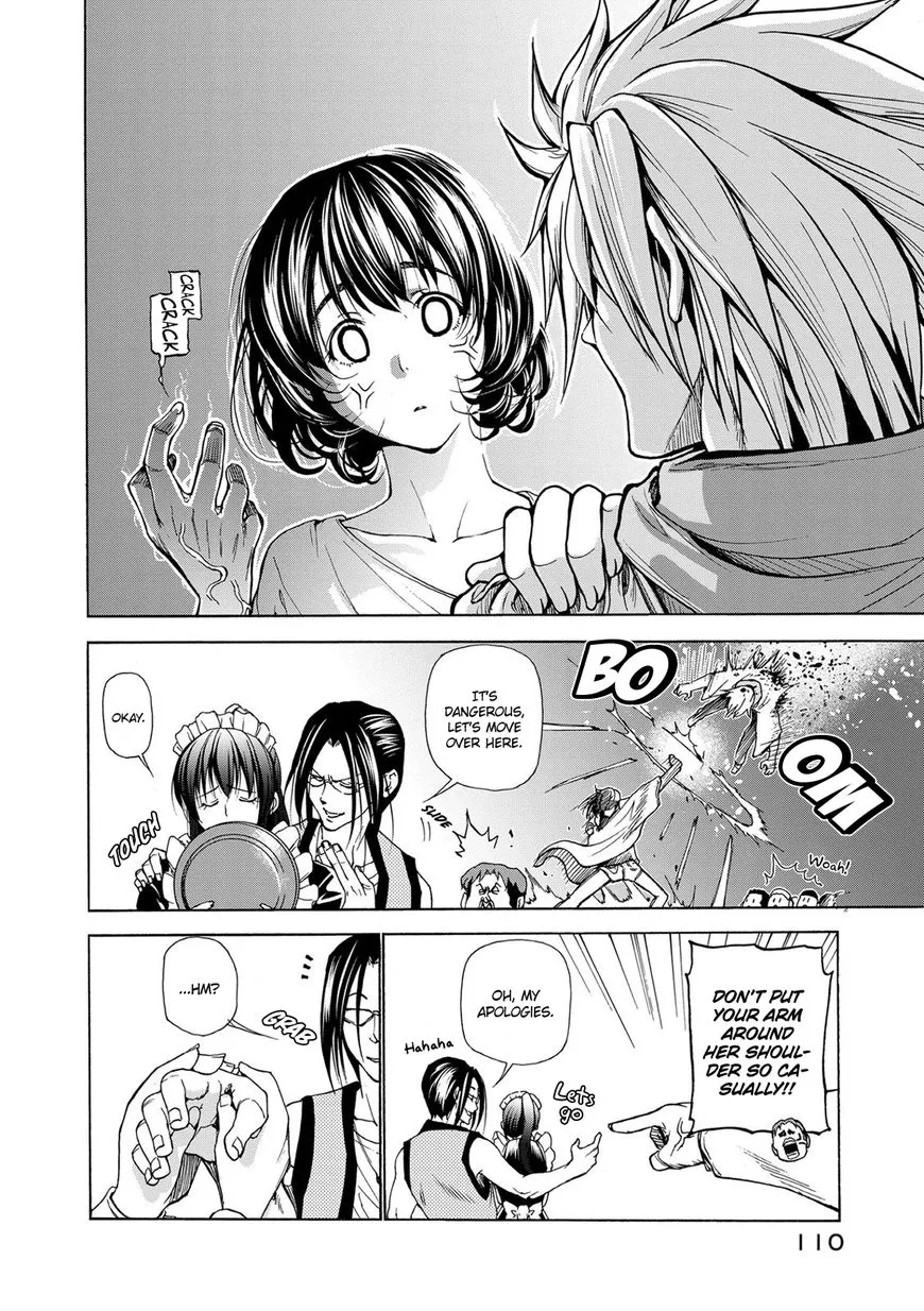 Read Grand Blue Dreaming EN Manga Online