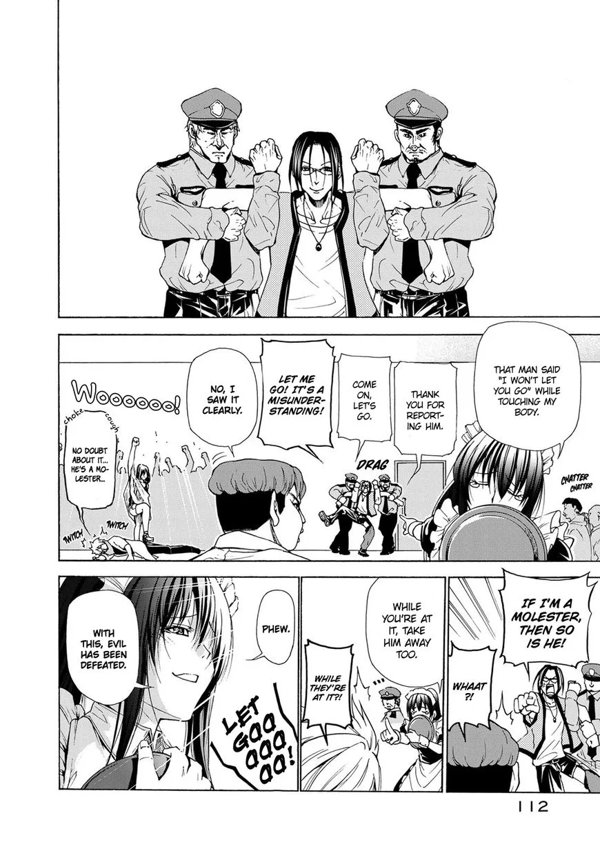 Read Grand Blue Dreaming EN Manga Online