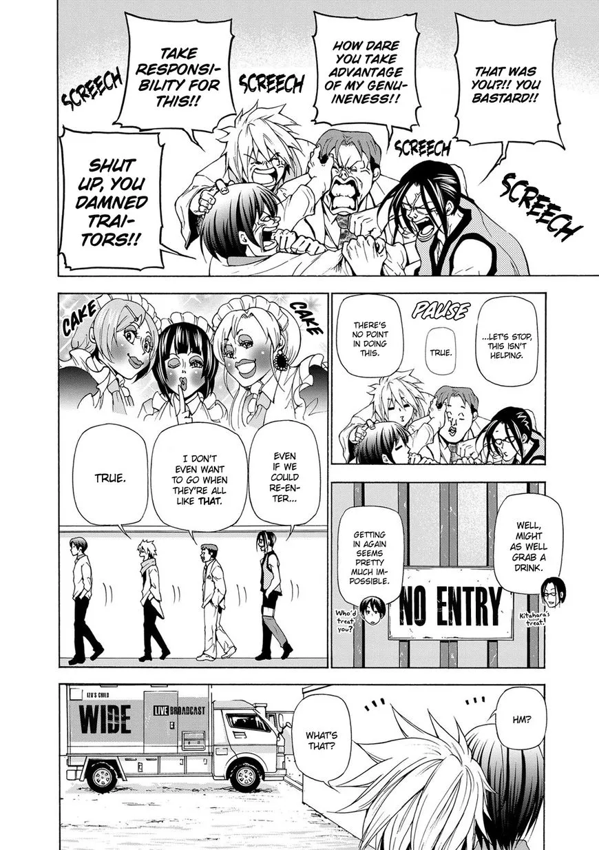 Read Grand Blue Dreaming EN Manga Online