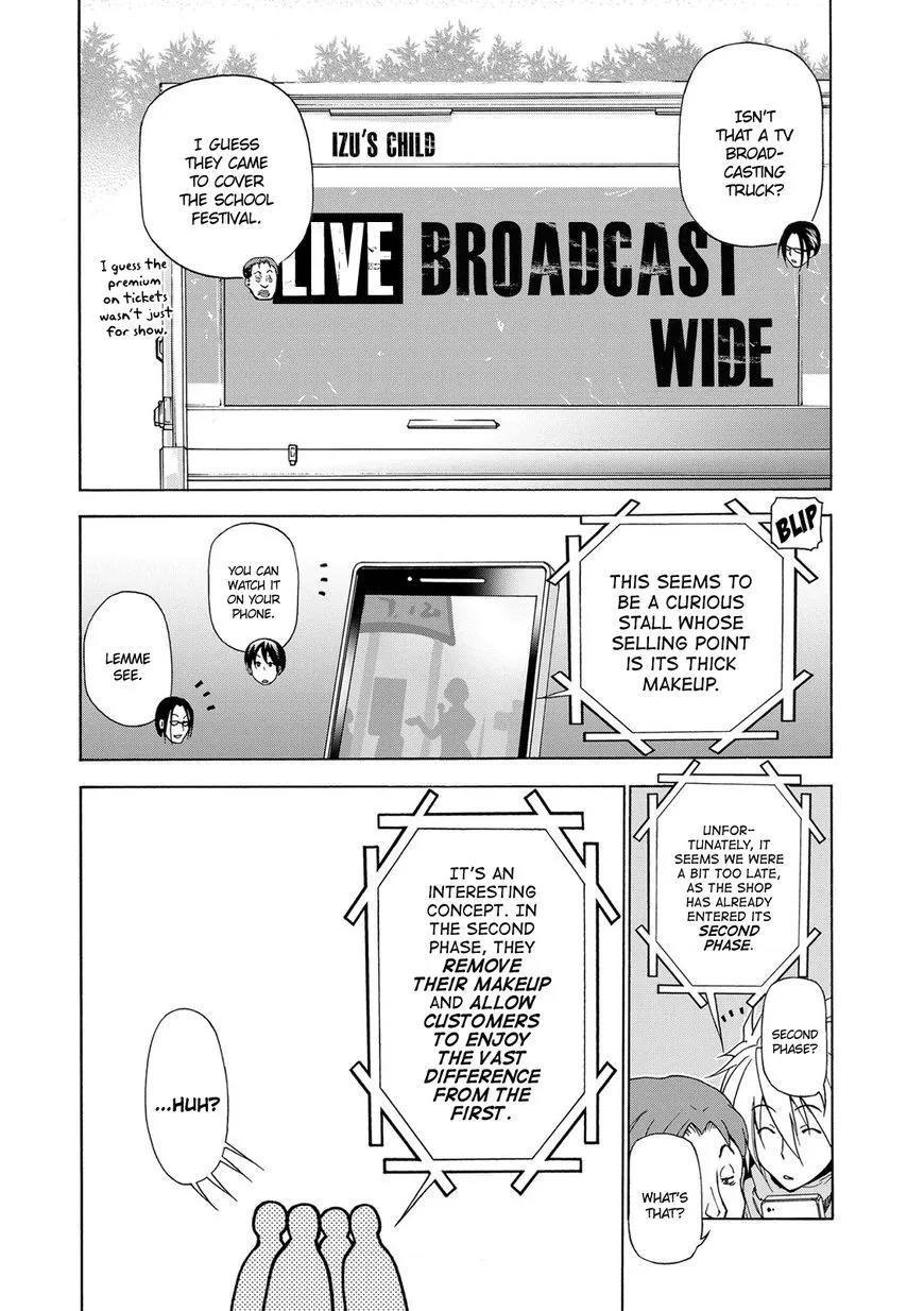 Read Grand Blue Dreaming EN Manga Online