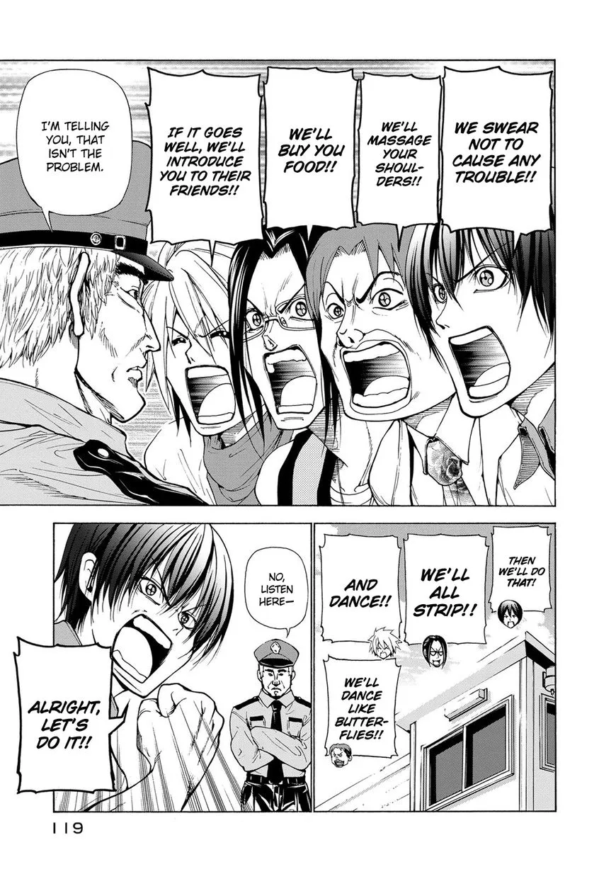Read Grand Blue Dreaming EN Manga Online